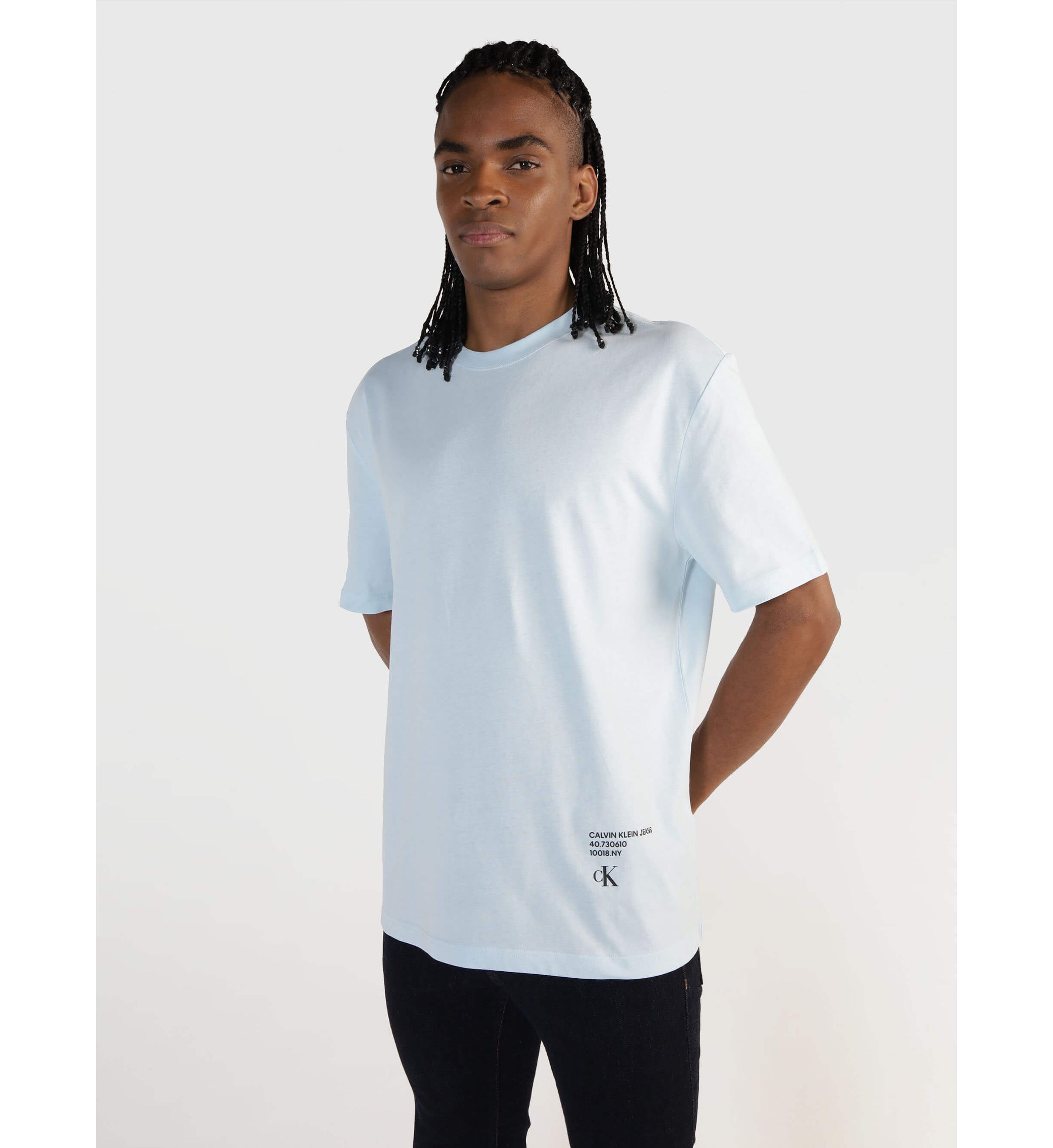 Calvin Klein Jeans Est.1978 Short-sleeved T-shirt In White