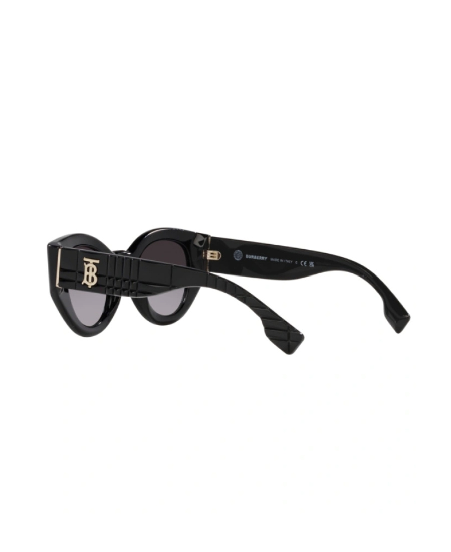 Burberry Frau Sunglass Be4390 Meadow In Black