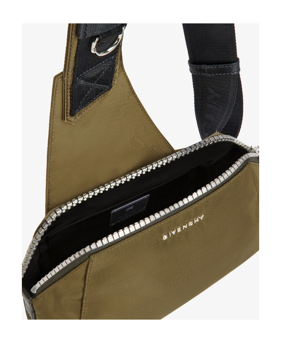 Givenchy Antigona Messenger Bag In Green