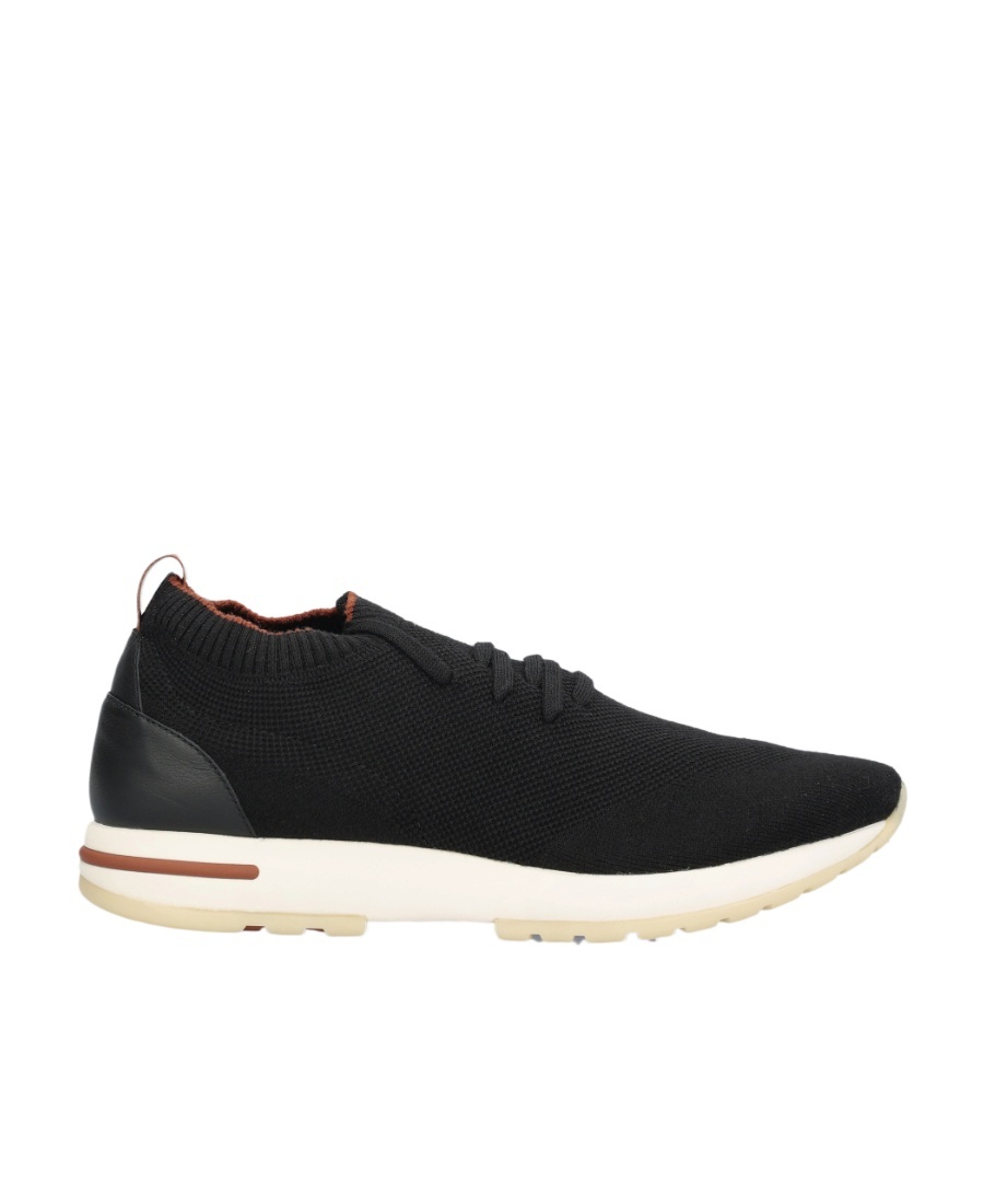 Loro Piana Low-top Trainers In Black