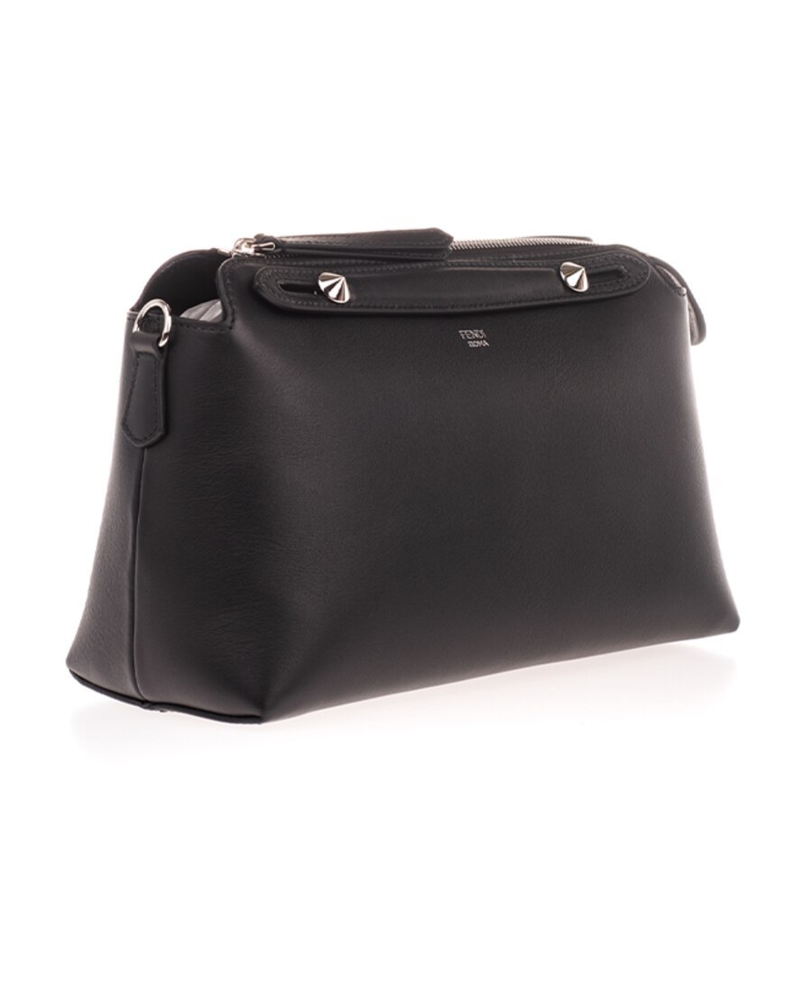 Fendi Medium By The Way Tote Bag In Black