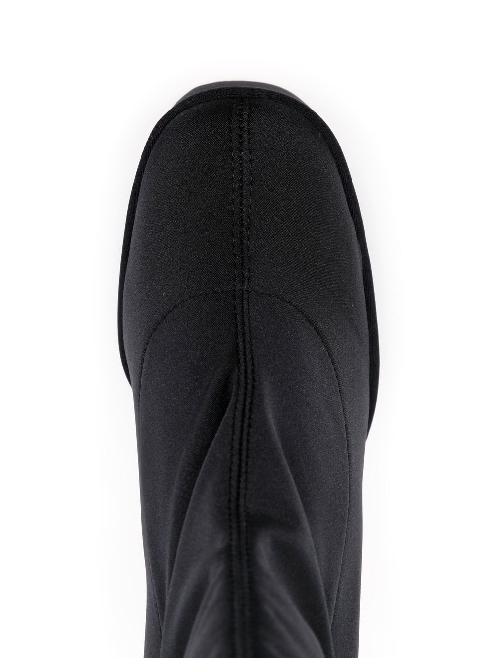 Stuart Weitzman 150mm Block-heel Platform Boots In Black