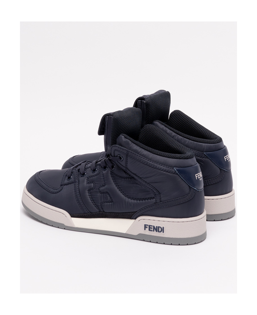 Fendi Match` Sneakers In Blue