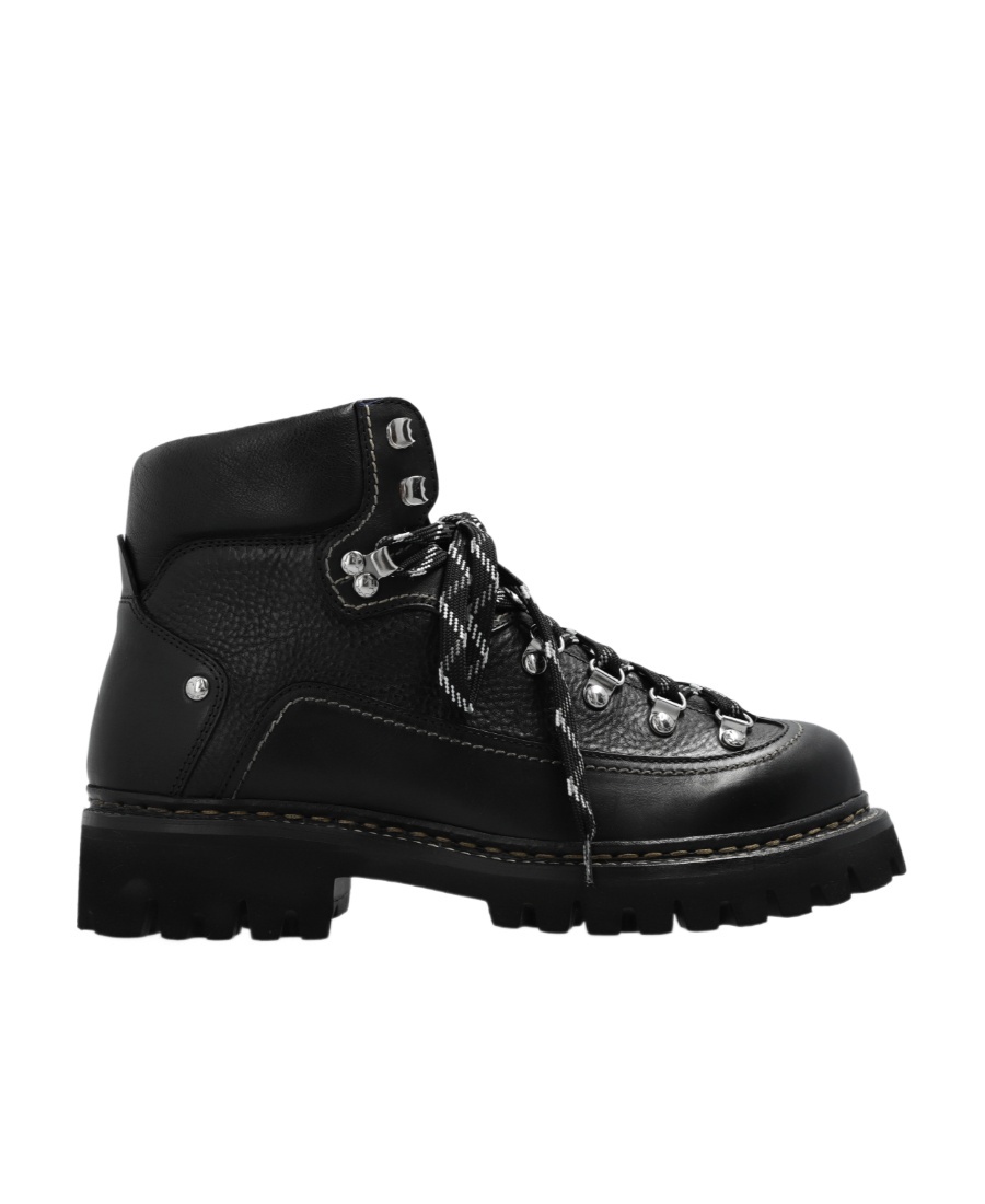 DSQUARED2 DSQUARED2 LACE-UP HIKING BOOTS