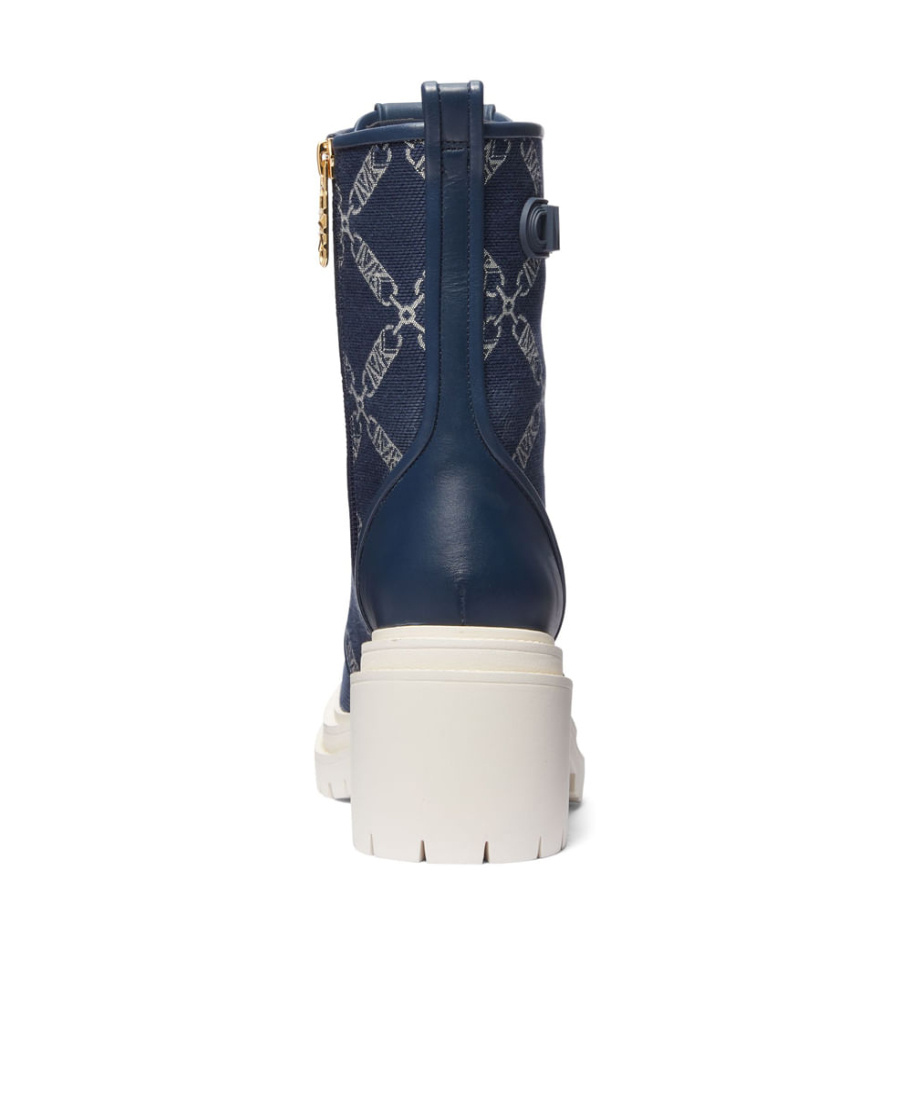 Michael Kors Zipper Boots In Black