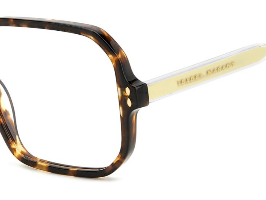 Isabel Marant Geometric Frame Flat Mirror