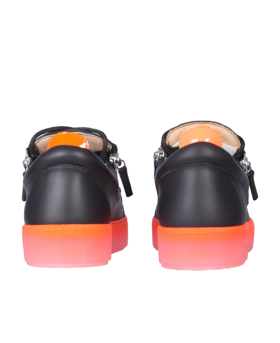 Giuseppe Zanotti Frankie Sneakers In Black