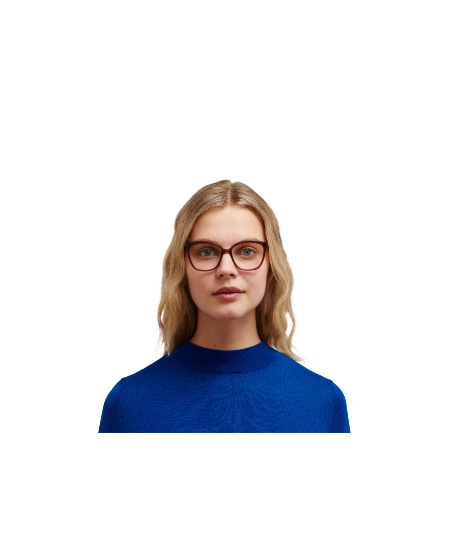 Mykita Geometrically Framed Flat Mirror In Brown