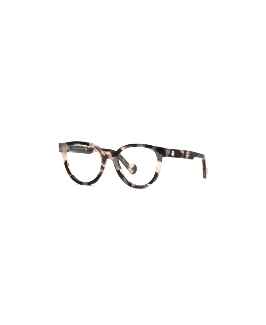 Moncler Logo Flat Mirror In Black
