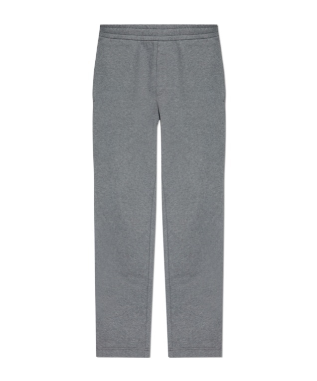 Moncler Elastic Waist Sweatpants In Gray