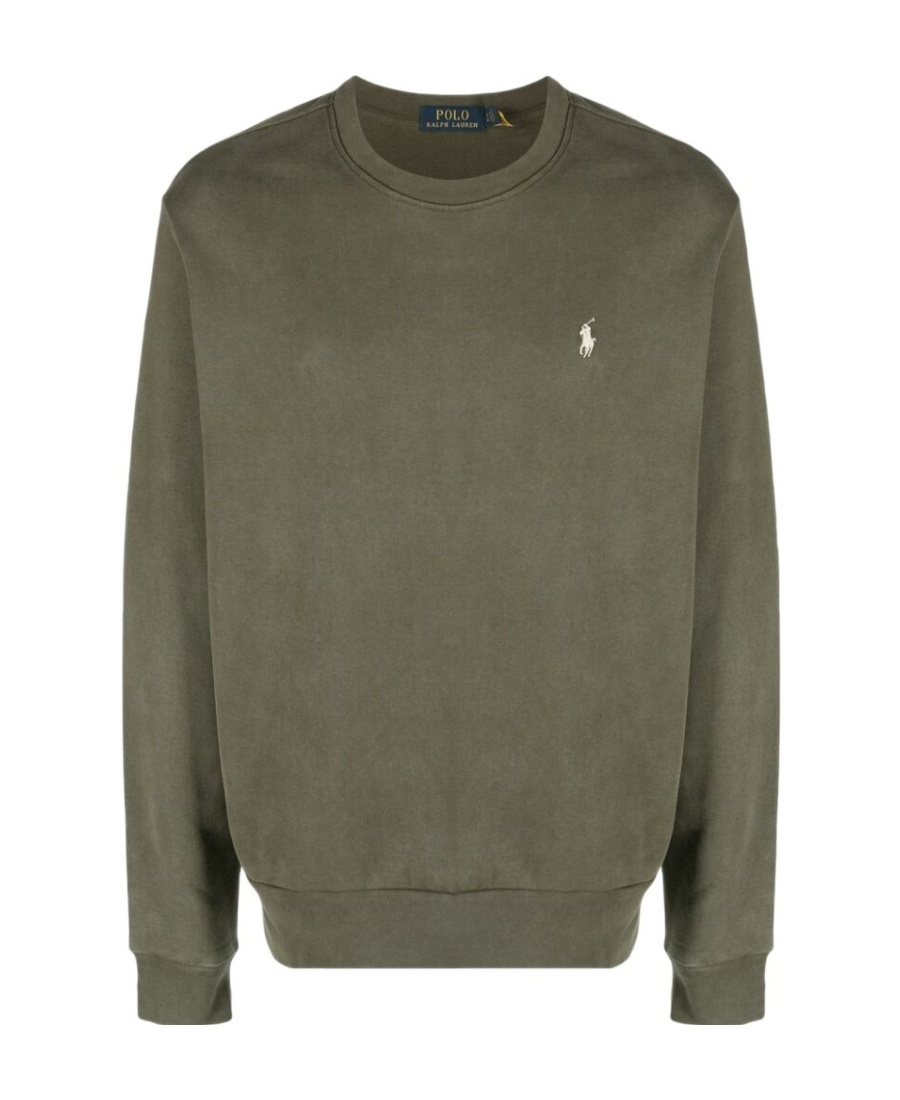 POLO RALPH LAUREN POLO PONY COTTON SWEATSHIRT 