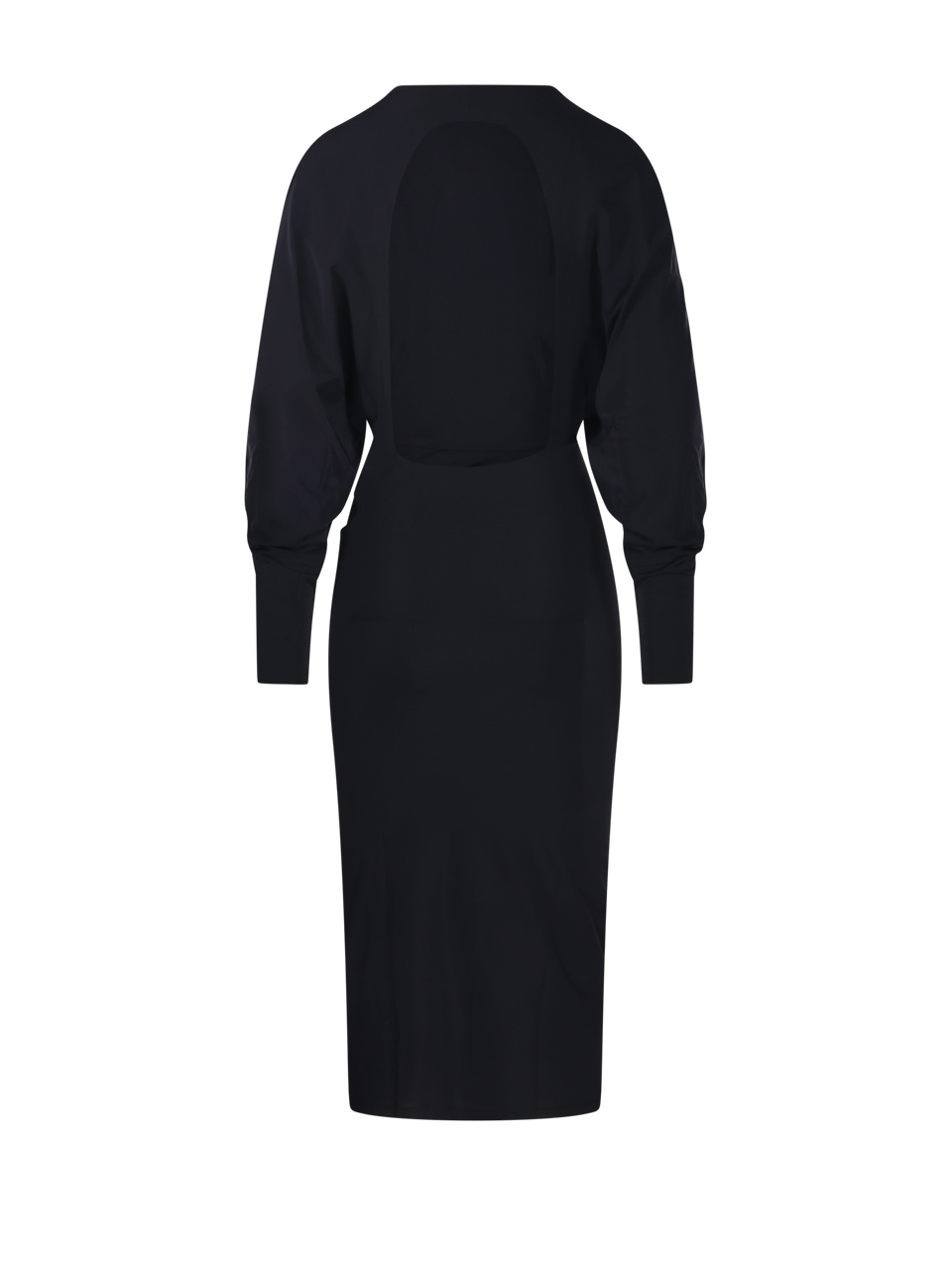 Amazuìn Karen Dress In Black