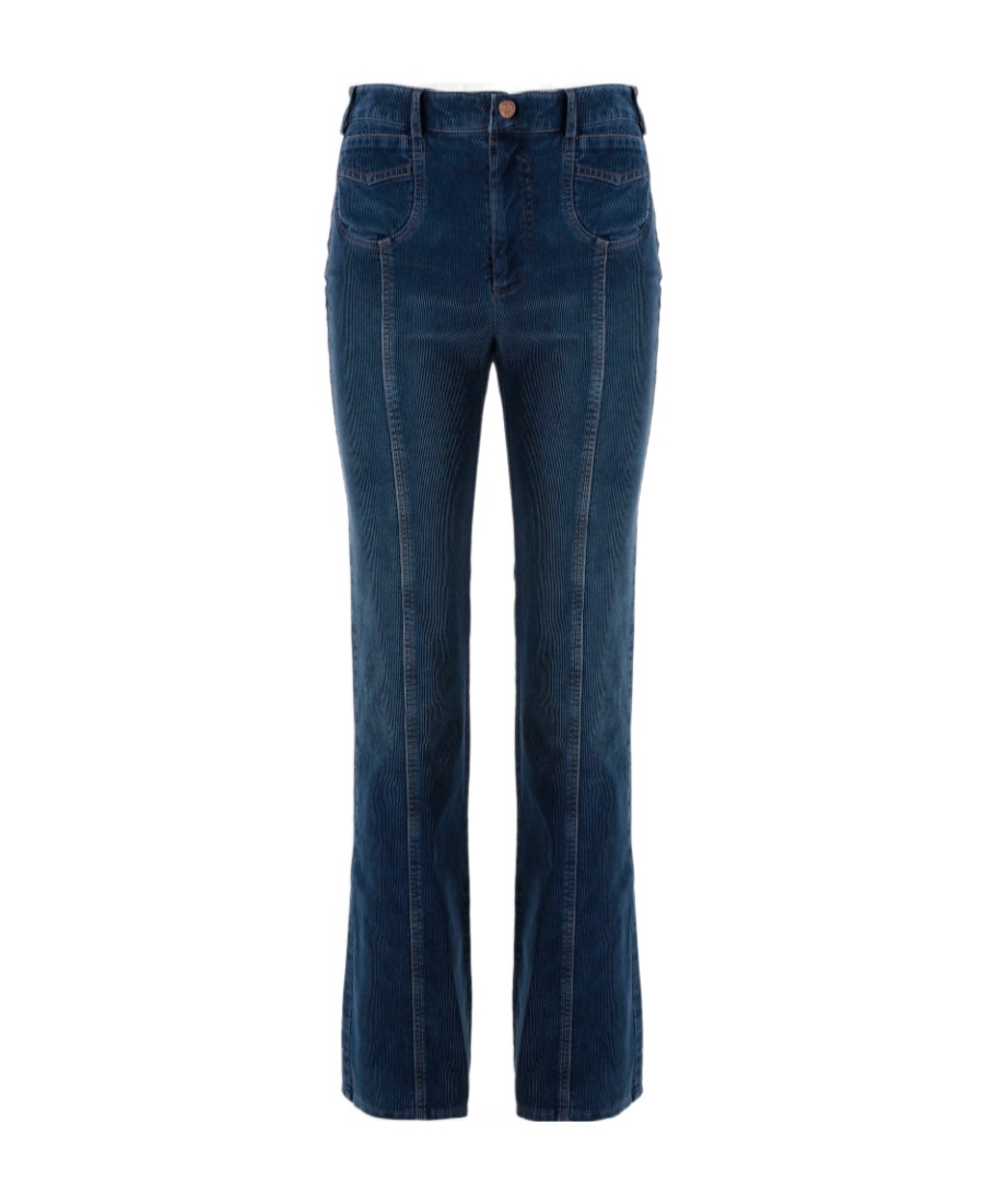 See By Chloé Emily Pants In Blue