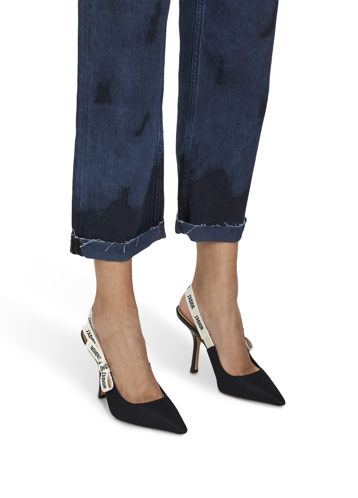 DIOR J'ADIOR SHOES WITH EXPOSED HEELS