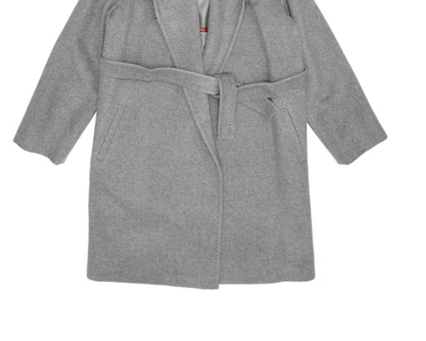 MAX MARA WOOLLY COLLAR HOODED COAT