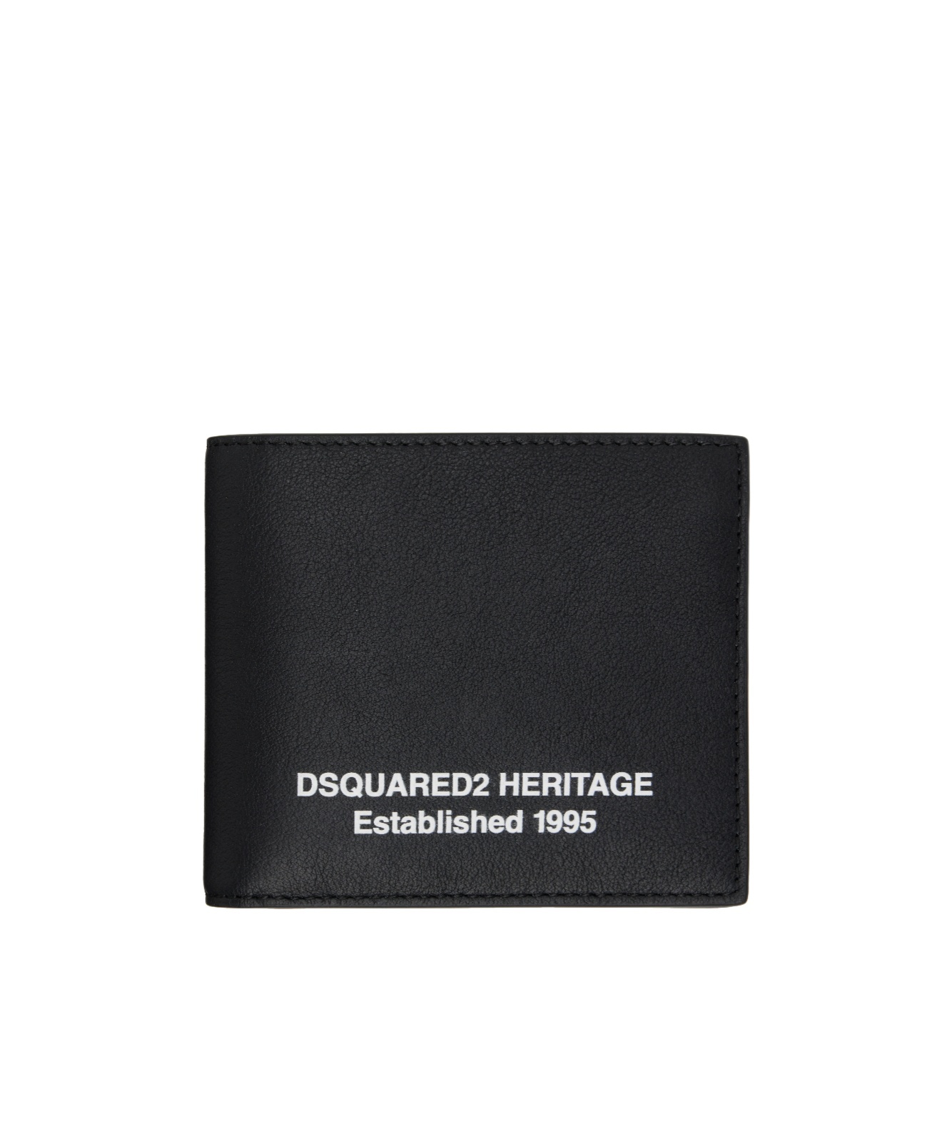Dsquared2 Heritage Wallet In Black