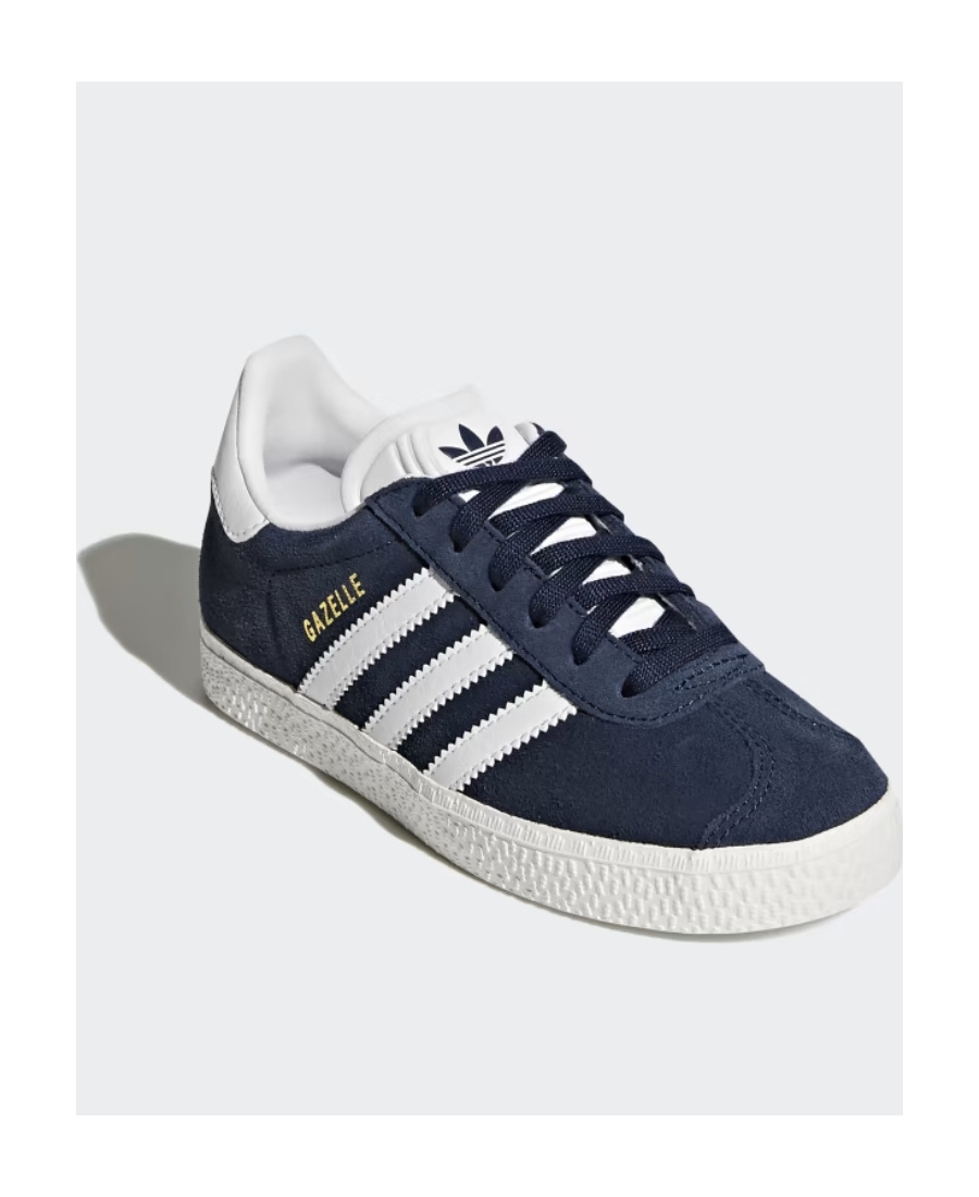 Adidas Originals Gazelle Low Top Sneakers In White