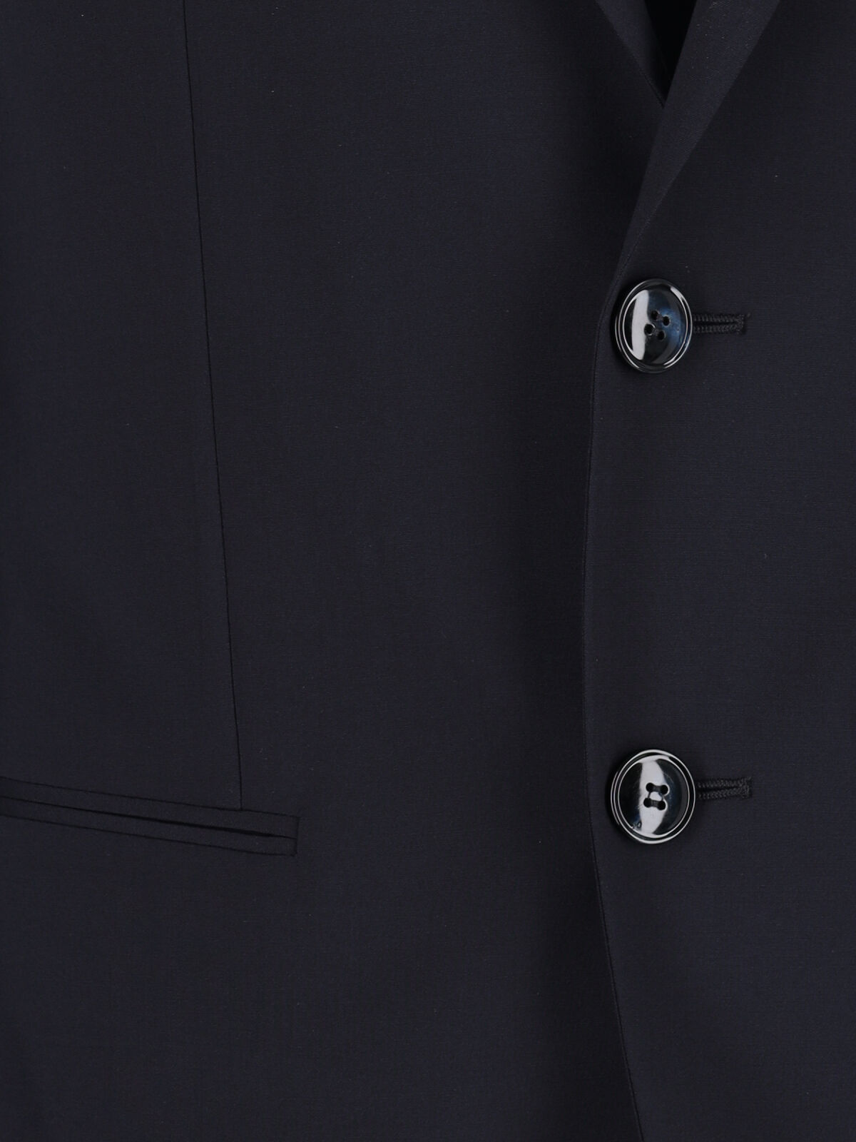 Giorgio Armani Two-piece Tailored Suit In Black