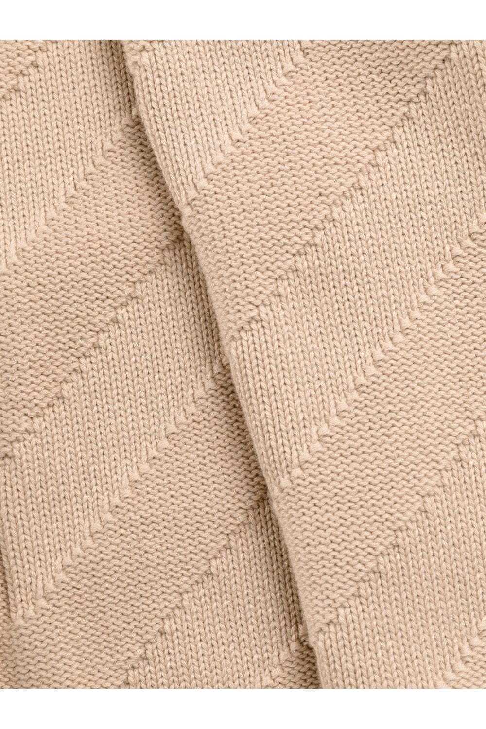 Off-white Diag Languid Two-tone Knit Trousers In White