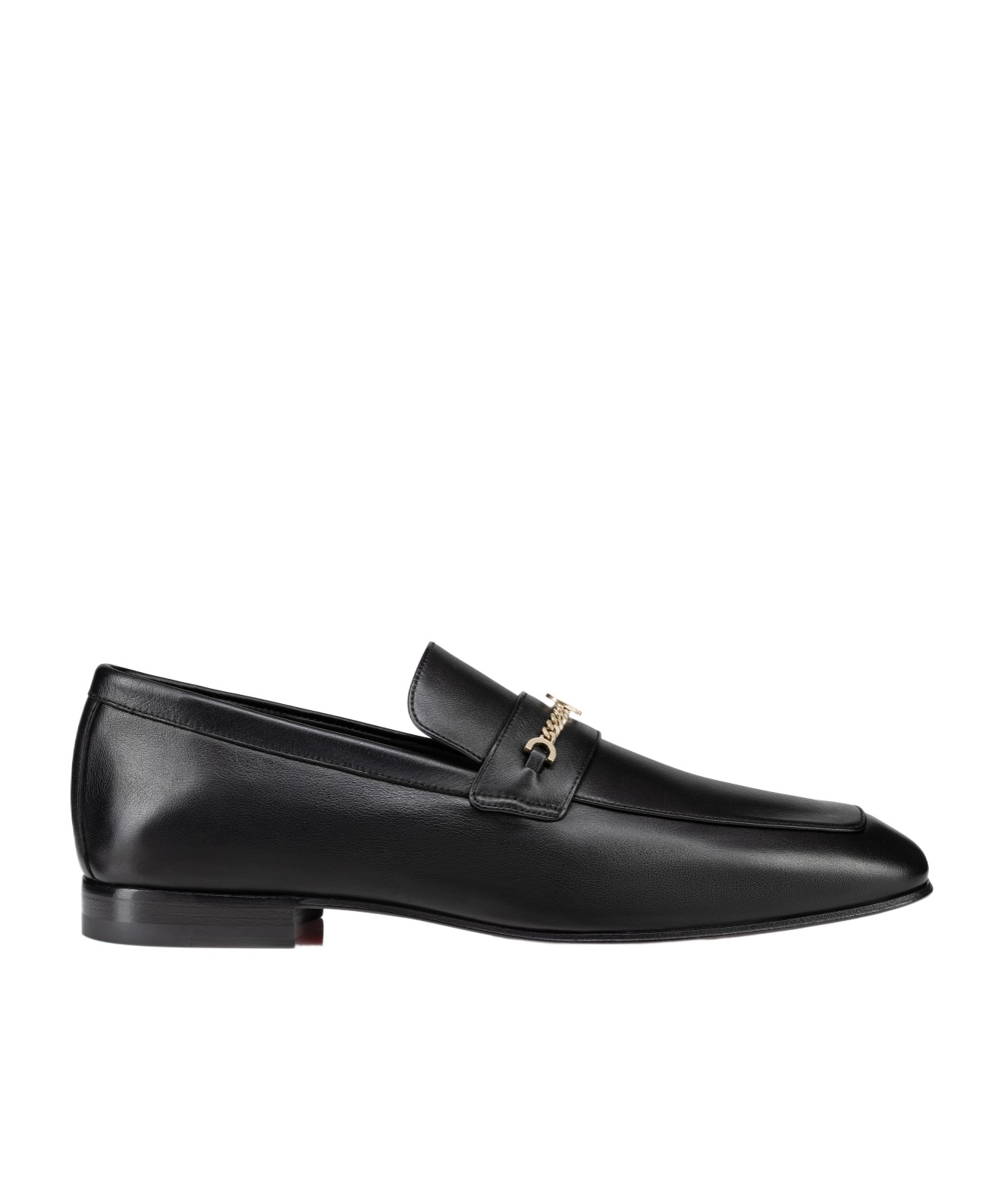 Christian Louboutin Mj Moc Slip-on Loafers In Black