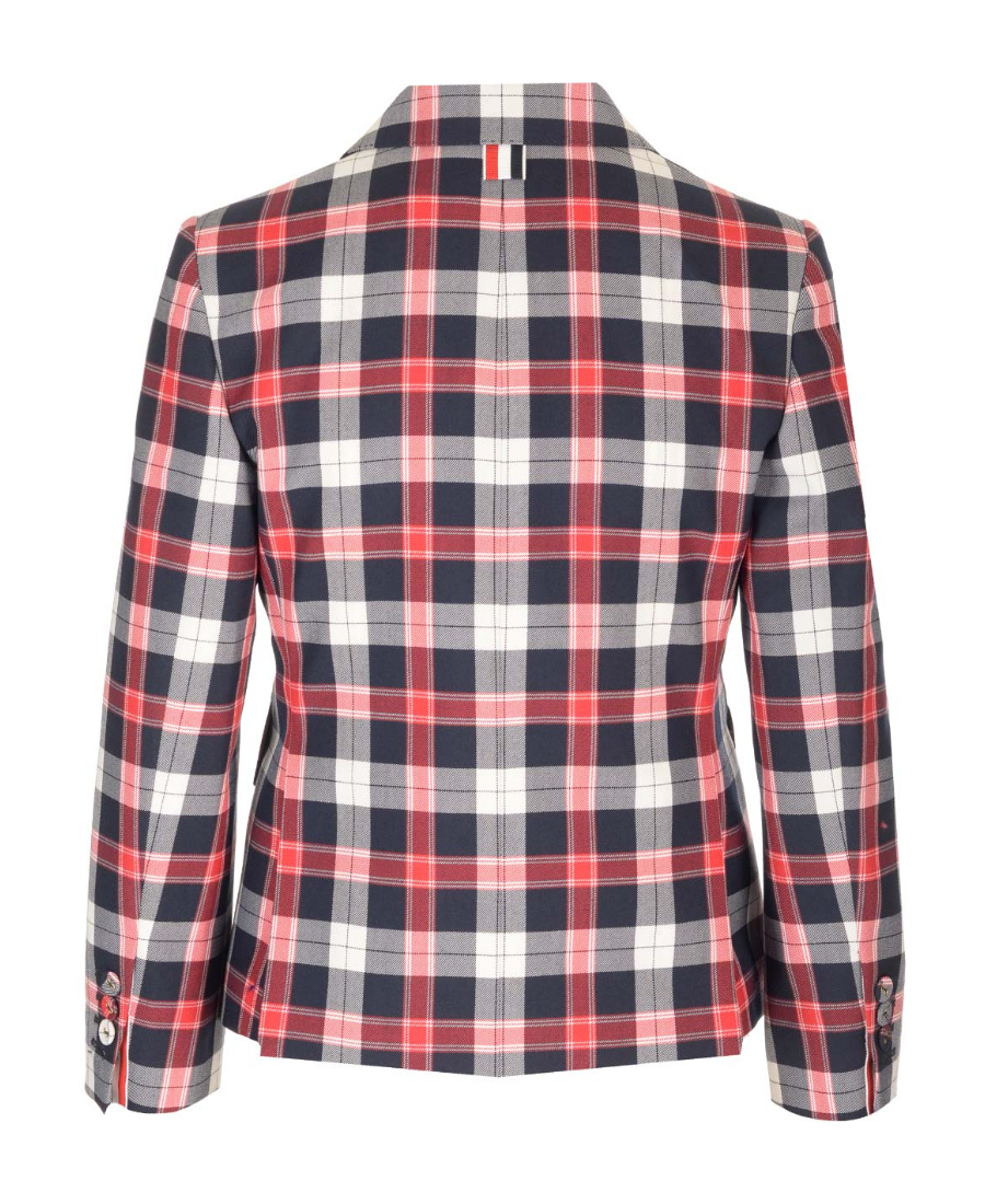 Thom Browne Sport Coat Jackets White In Multicolor