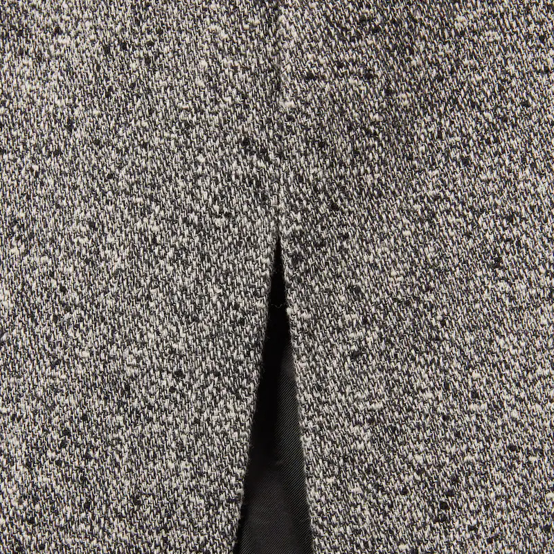 Gucci Midirock Aus Einem Wollgemisch In Gray