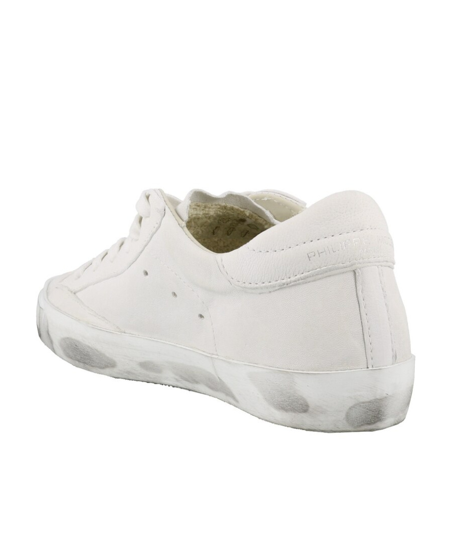 Philippe Model Prsx Basic Low-top Sneakers In White