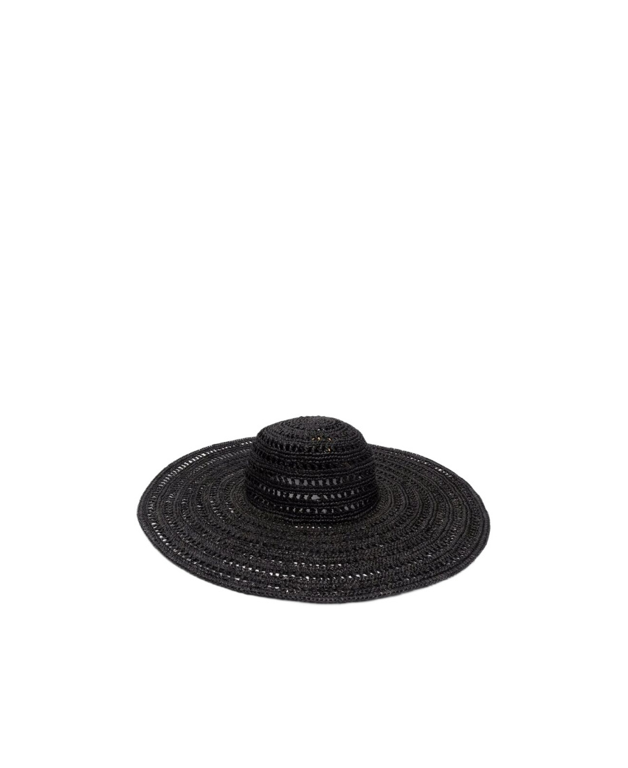 Ibeliv Wide-brimmed Hat In Black