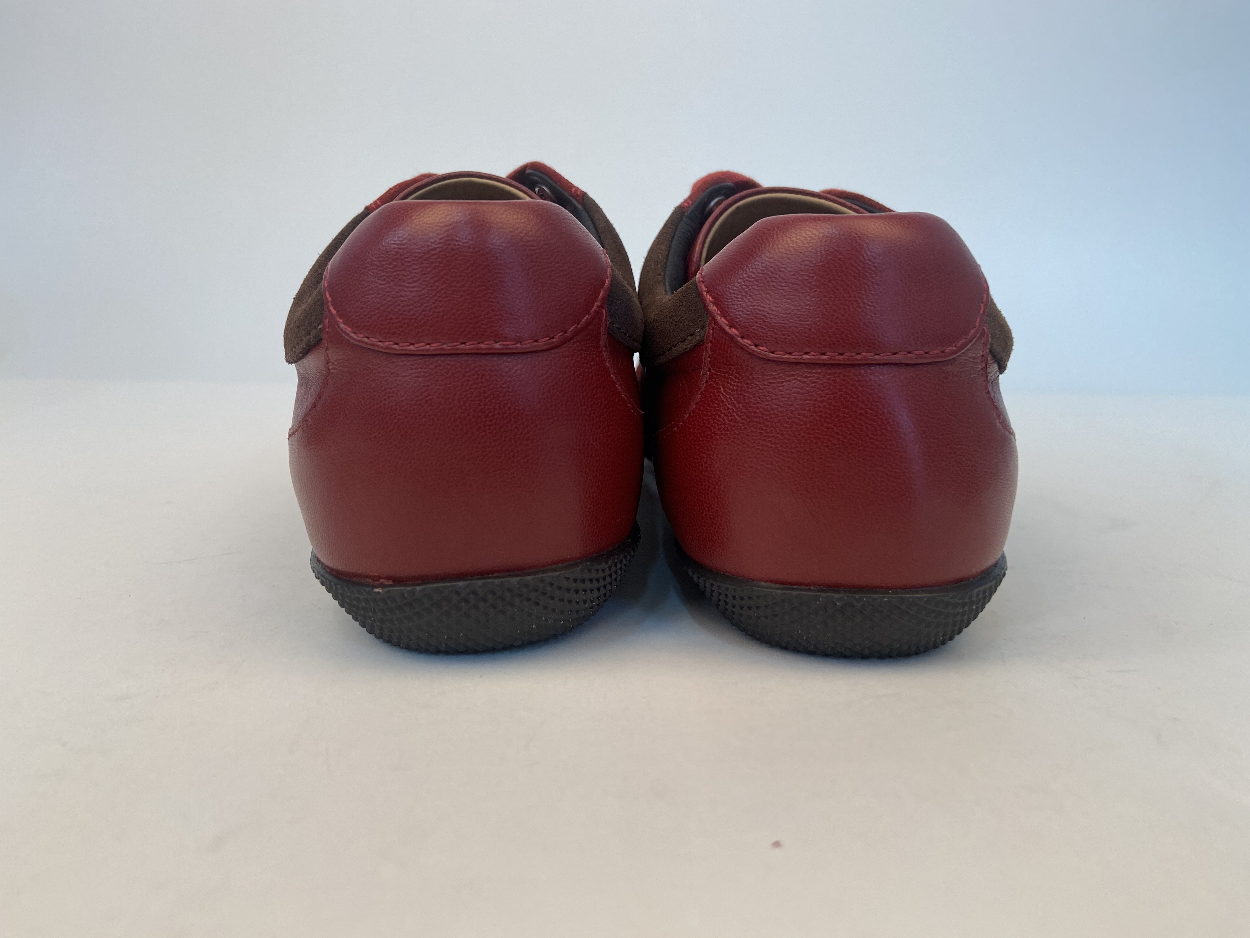 BALLY STRAP-UP CASUAL SNEAKERS