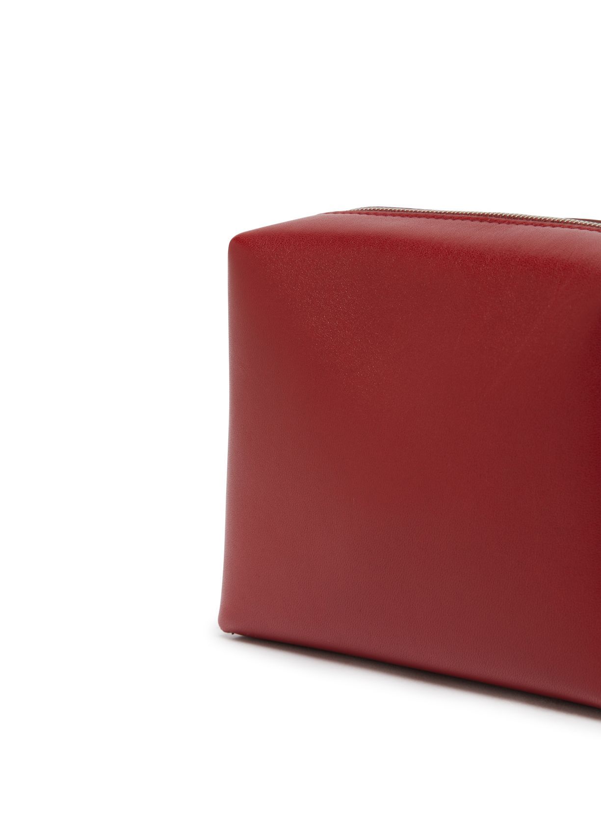 THE ROW ZIPPERED SHOULDER BAG