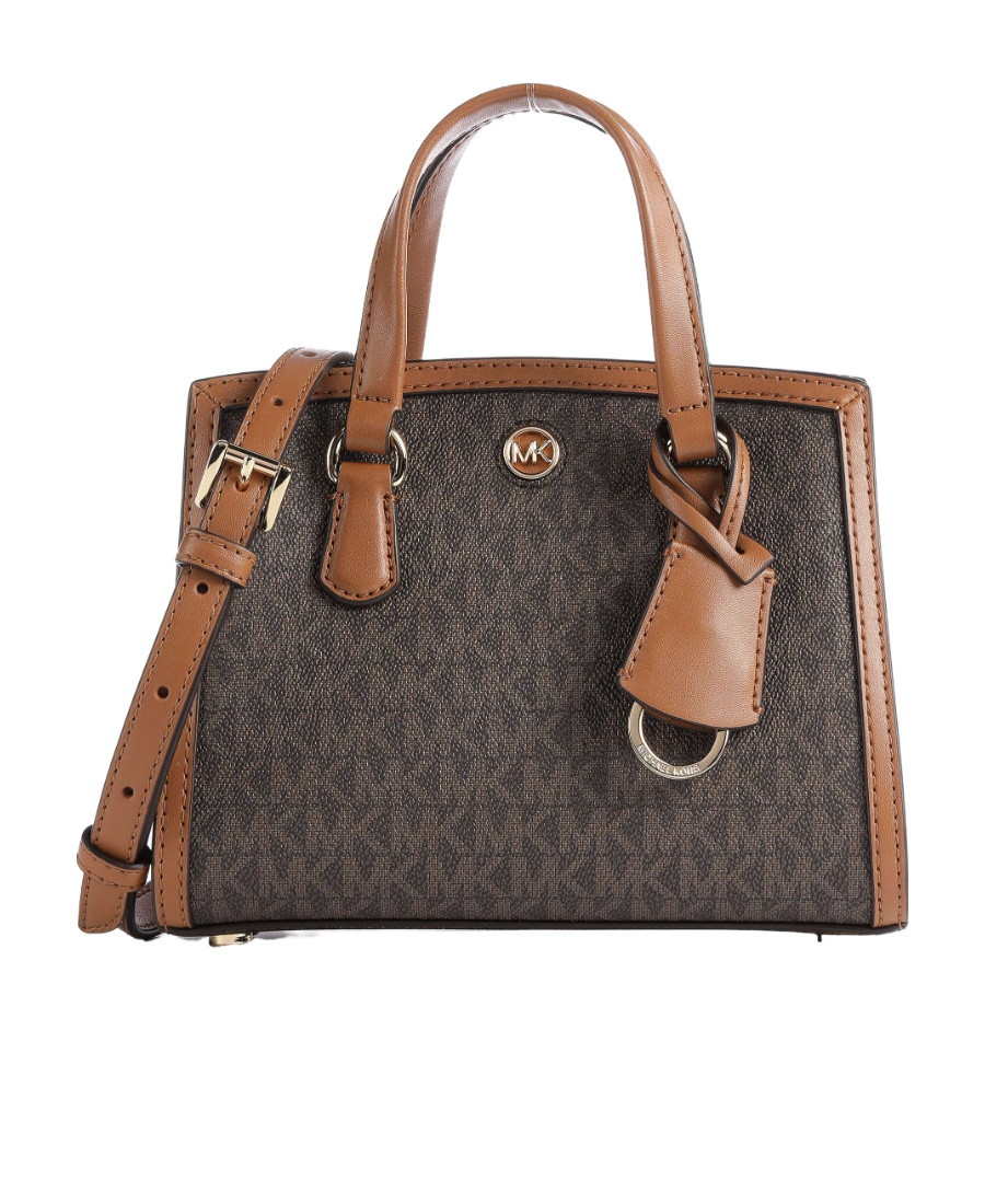 Michael Kors Extra-small Chantal Top-handle Bag In Black