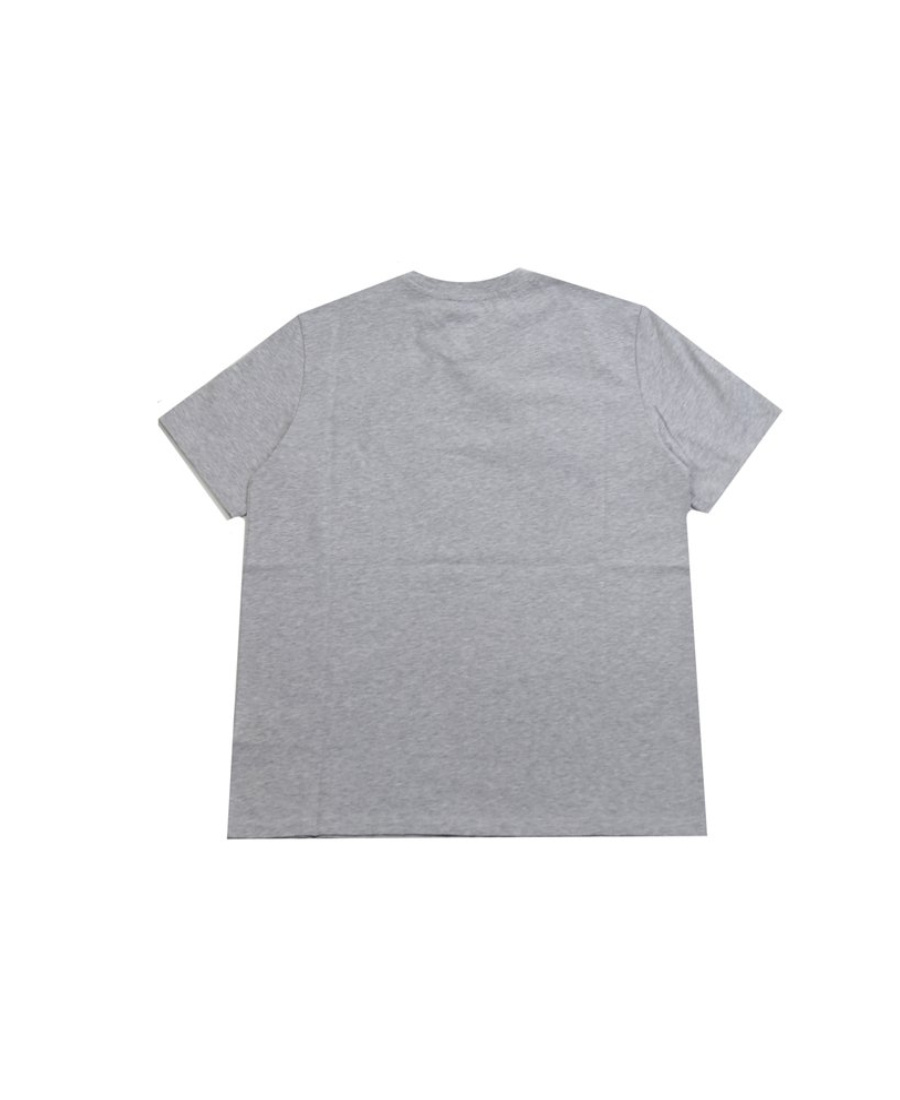 Msgm Logo Short-sleeved T-shirt In White