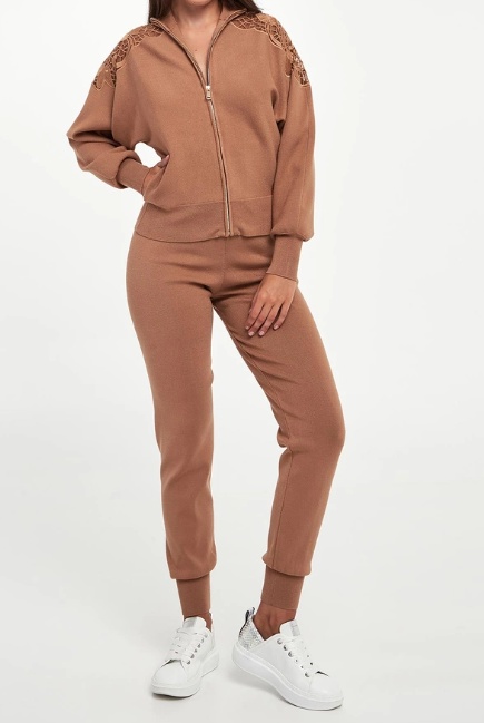 Twinset Fitness Jogging Sportswear In Brown