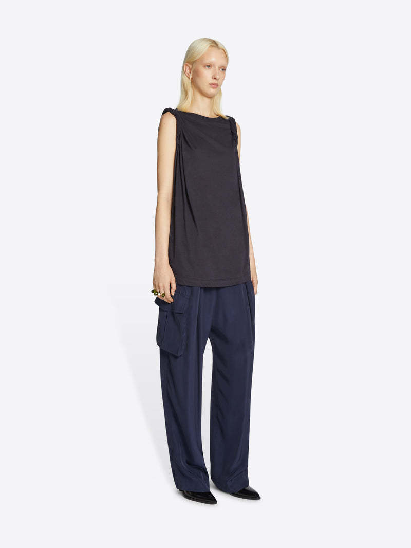 DRIES VAN NOTEN DRIES VAN NOTEN STRAIGHT-LEG CARGO TROUSERS 