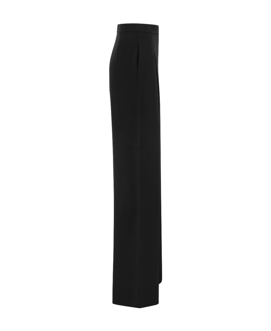 Max Mara Maxmara Studio Juanita Trousers In Black