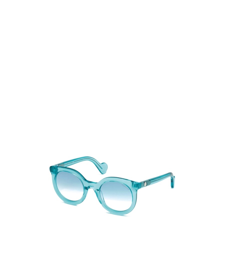 MONCLER MONCLER EYEWEAR ROUND FRAME SUNGLASSES 