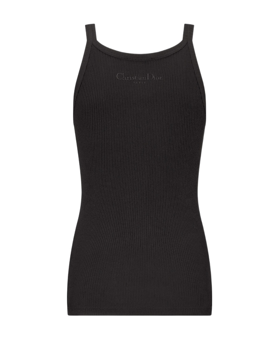Dior Bee Logo Vest In Black