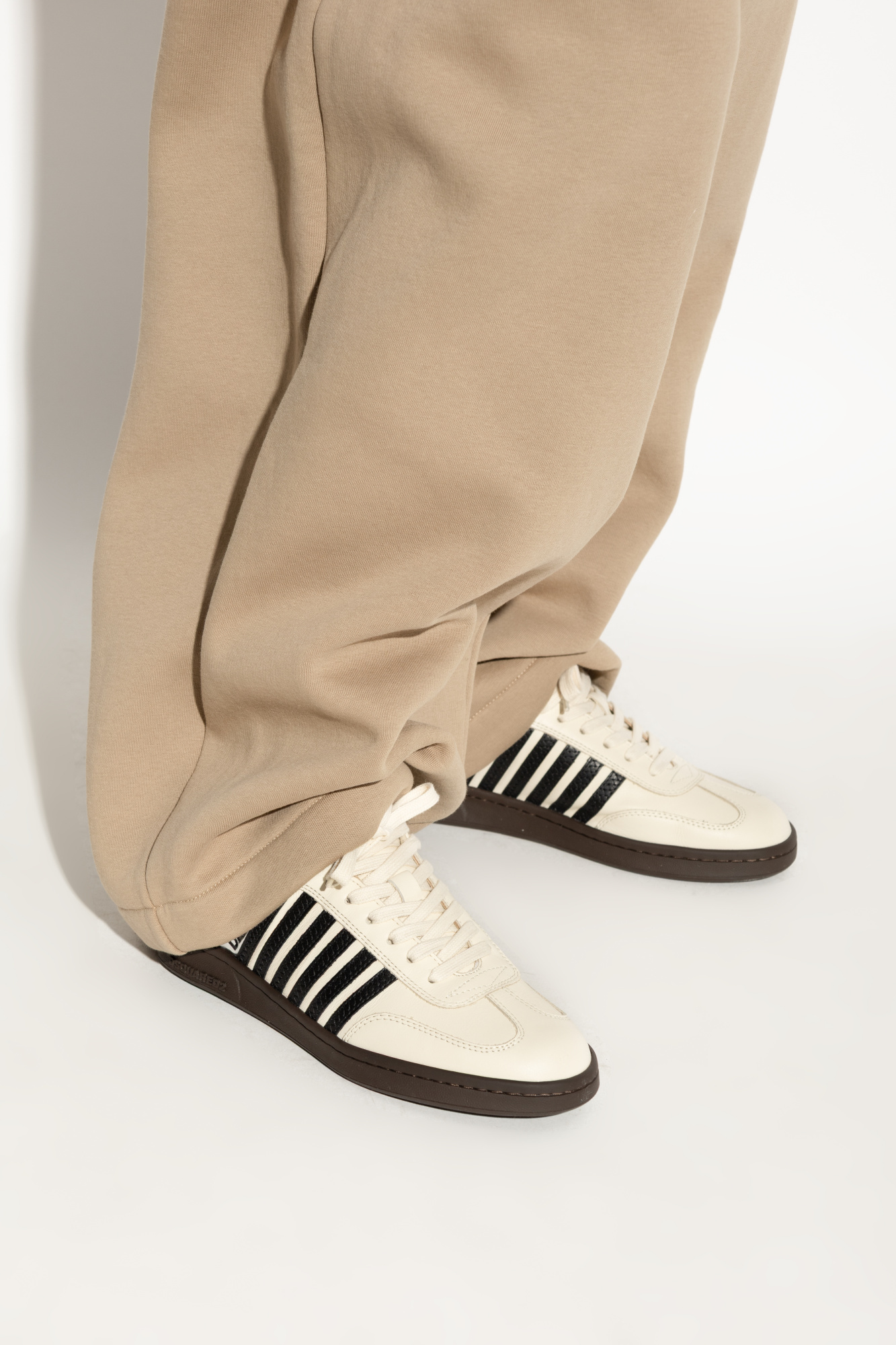 Dsquared2 Lace-up Low-top Sneakers