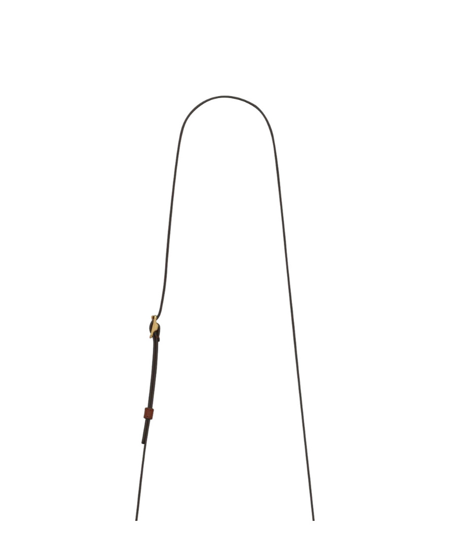 Saint Laurent Le Monogramme Crossbody Bag In Brown