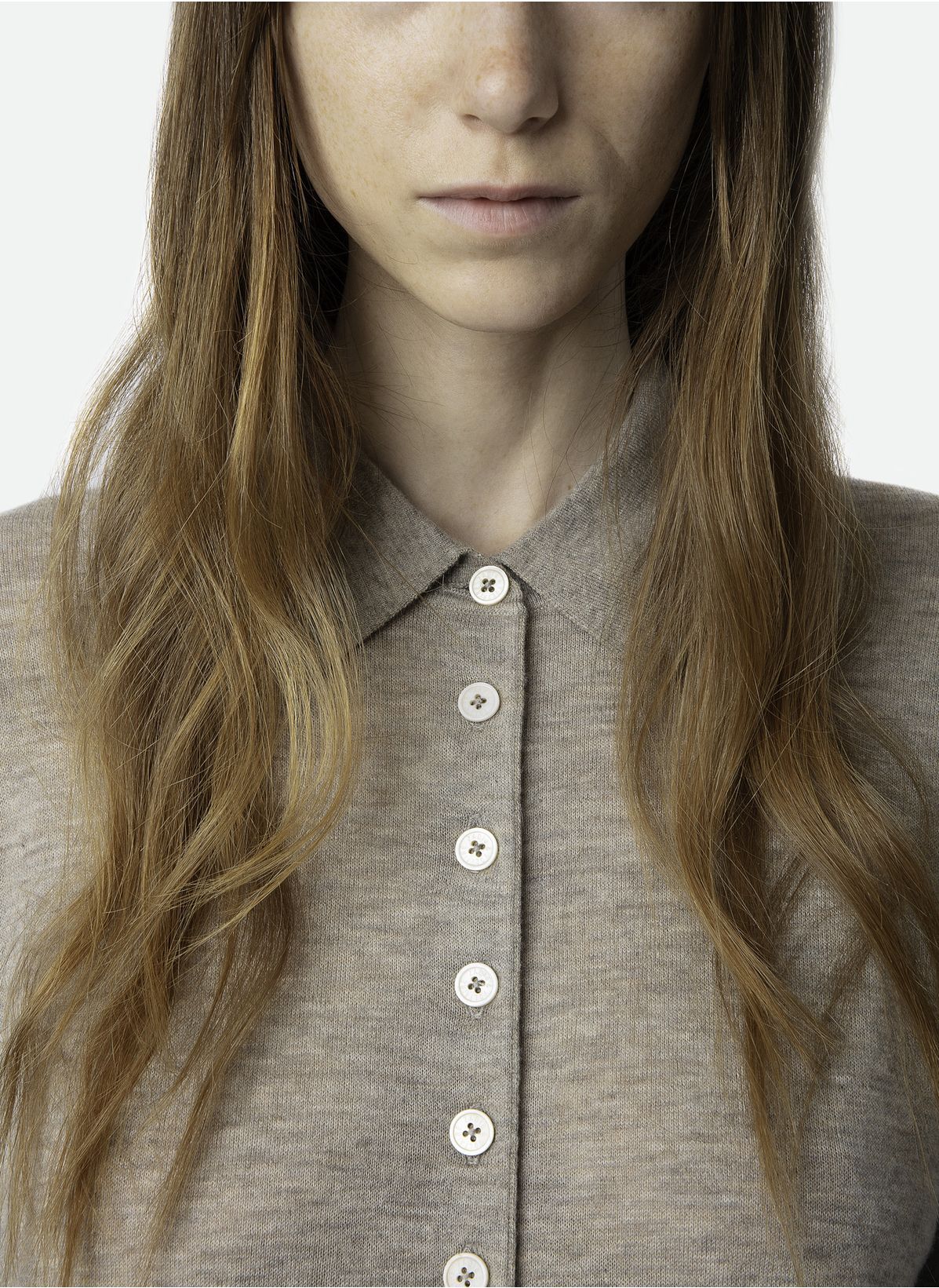 ZADIG & VOLTAIRE LONG-SLEEVED SWEATER