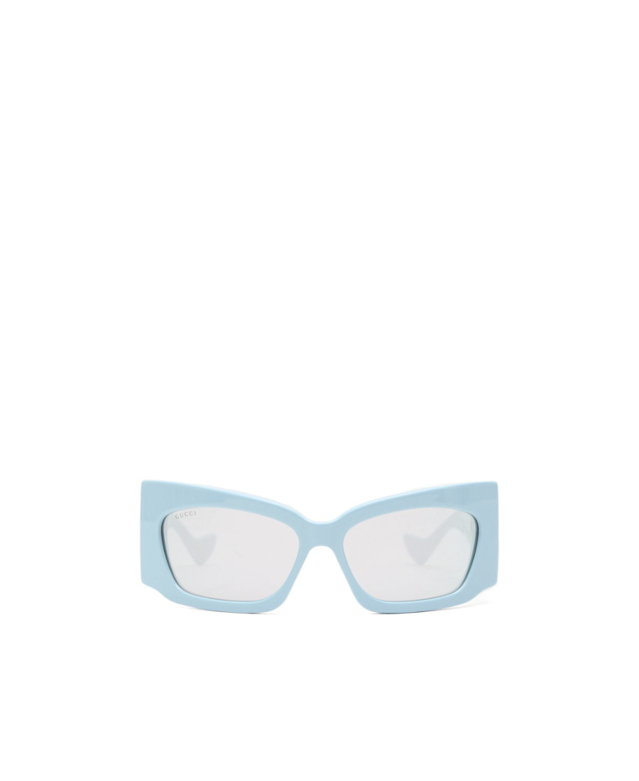 Gucci Square-frame Sunglasses In Blue