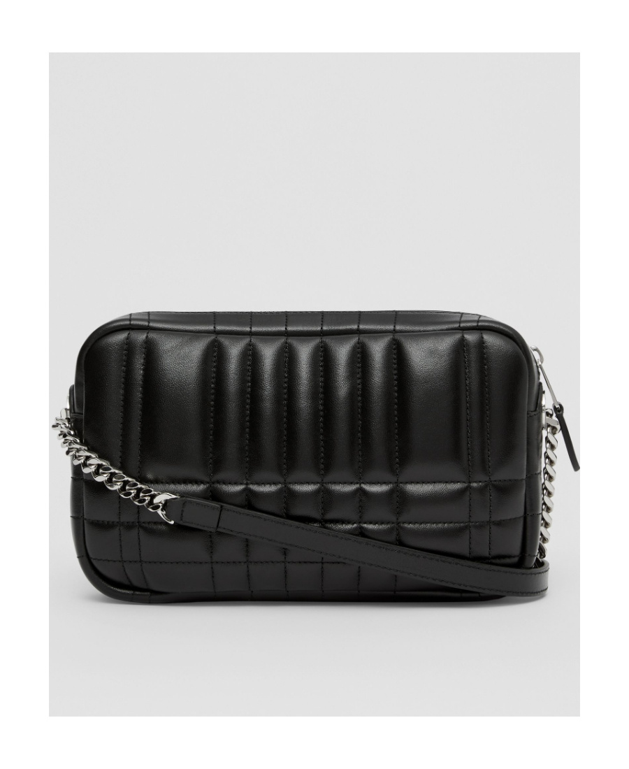 Burberry Black Lola Small Shoulder Bag In Black