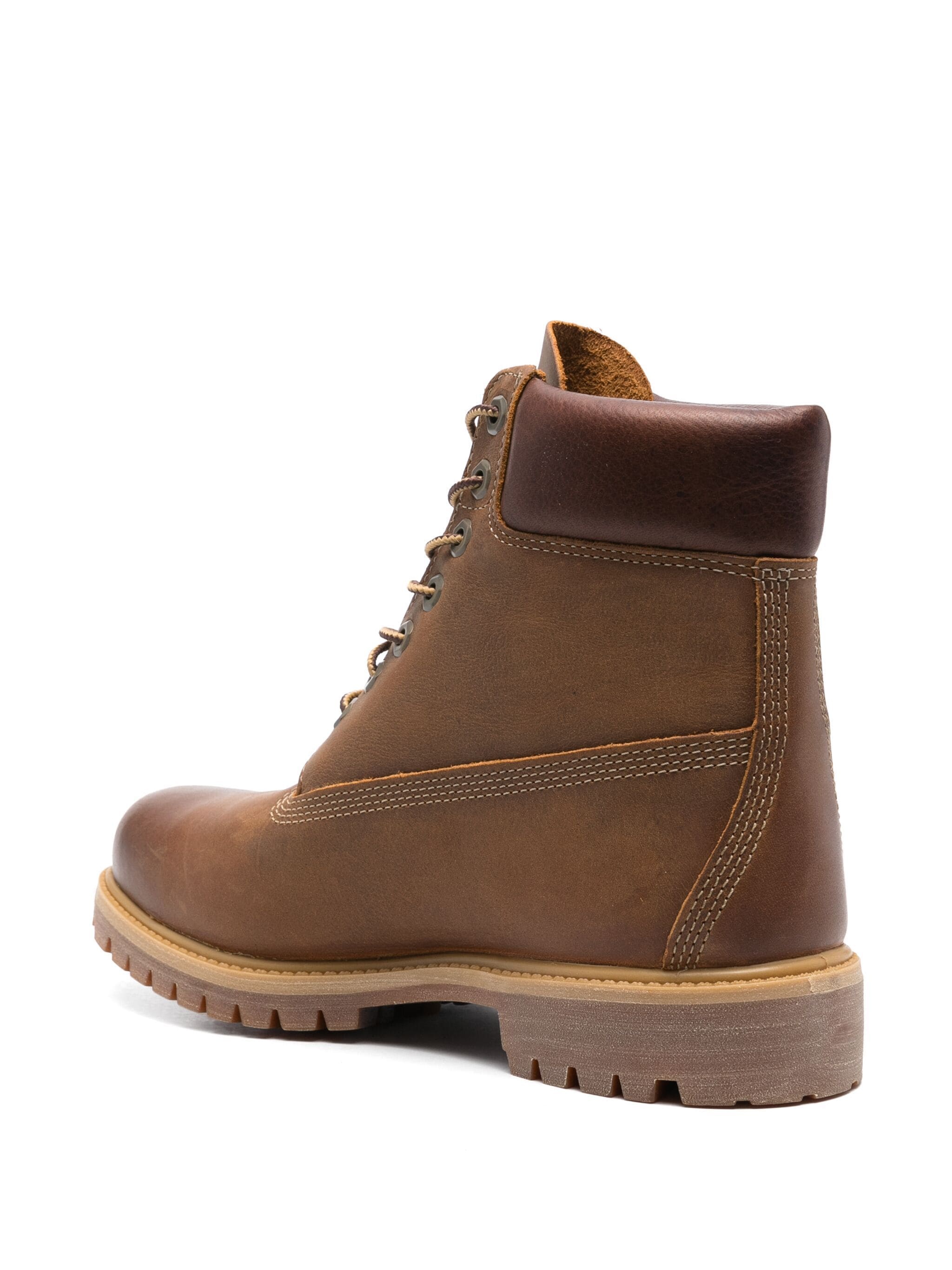 Timberland Round Head Boots In Brown