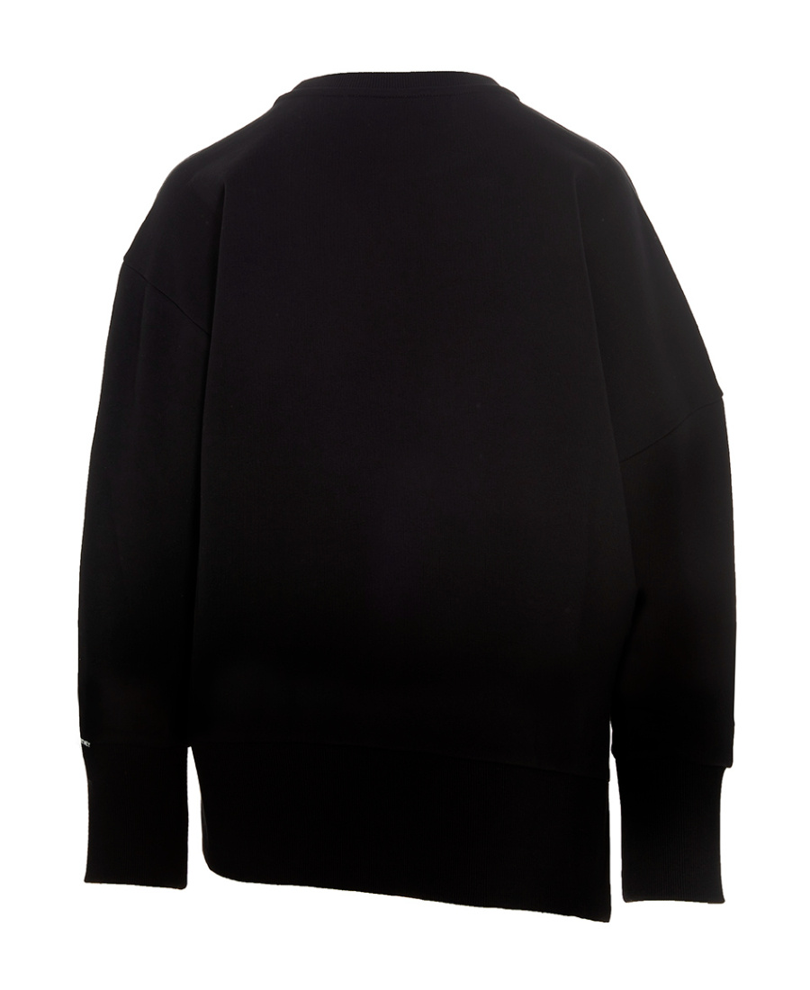 Stella Mccartney Stella Mc Cartney Sweatshirt With Chain Detail In Black