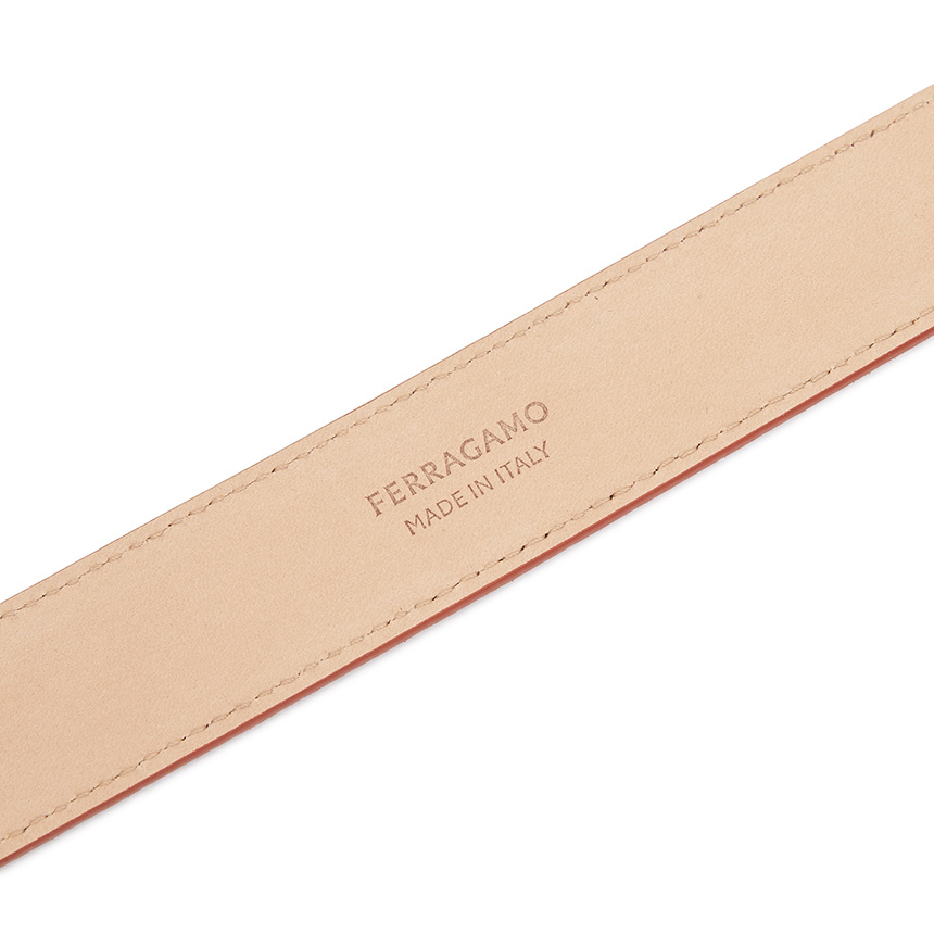 Ferragamo Adjustable Gancini Belt