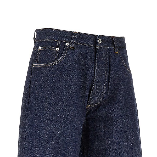 Studio Nicholson Straight Leg Jeans In Black