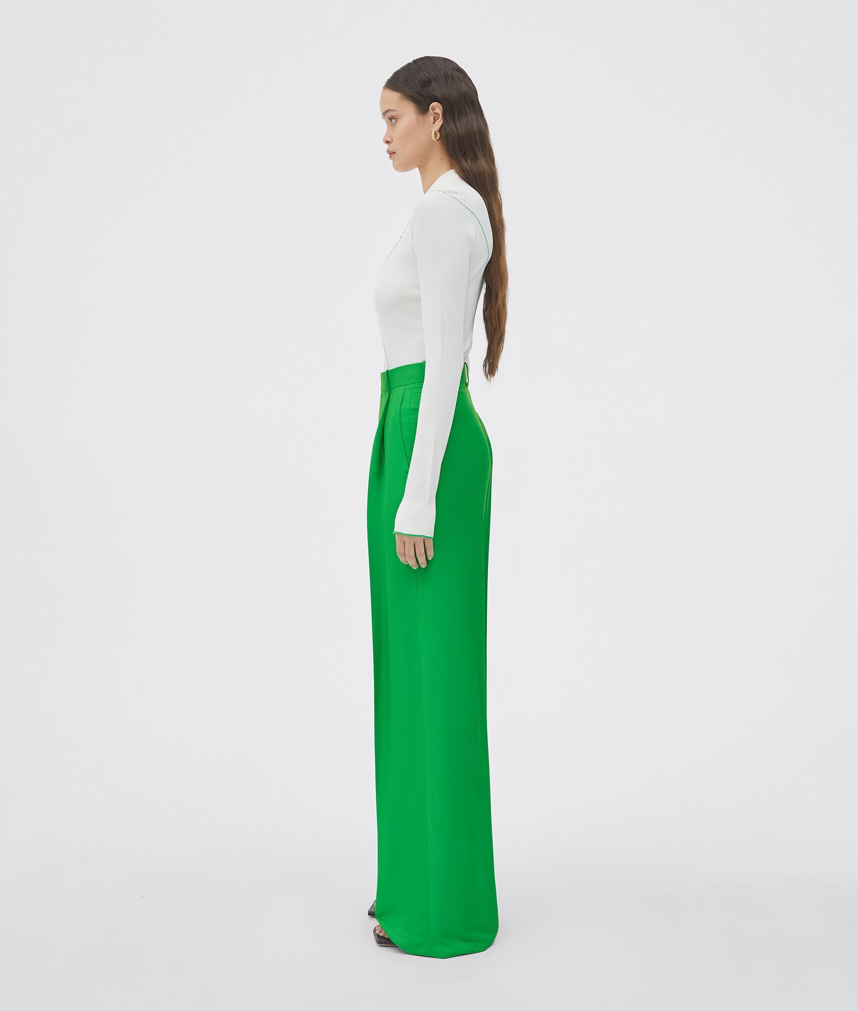 Bottega Veneta Straight Leg Tailored Trousers