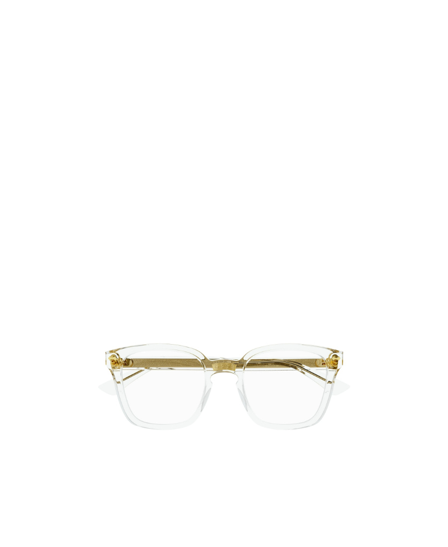 Gucci Eyewear Rectangular Frame Glasses In Multi