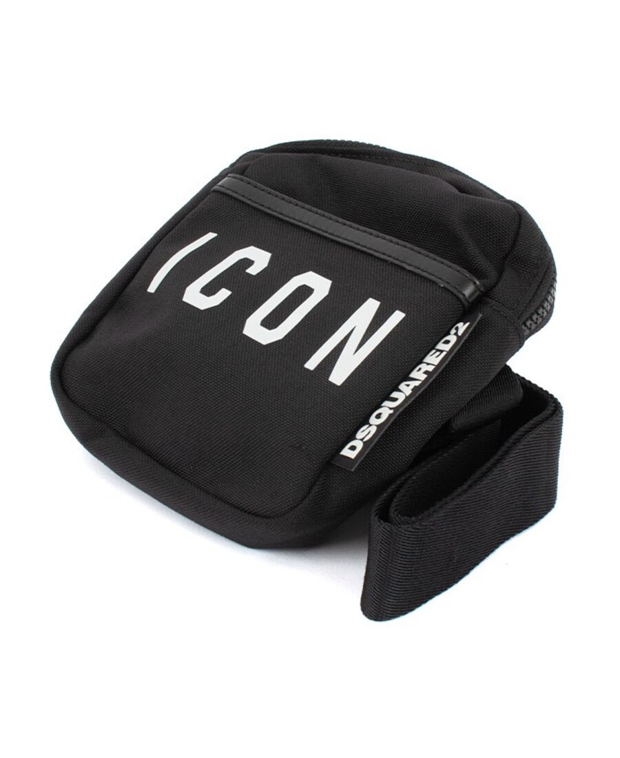 Shop Dsquared2 Icon Belt Bag In Black