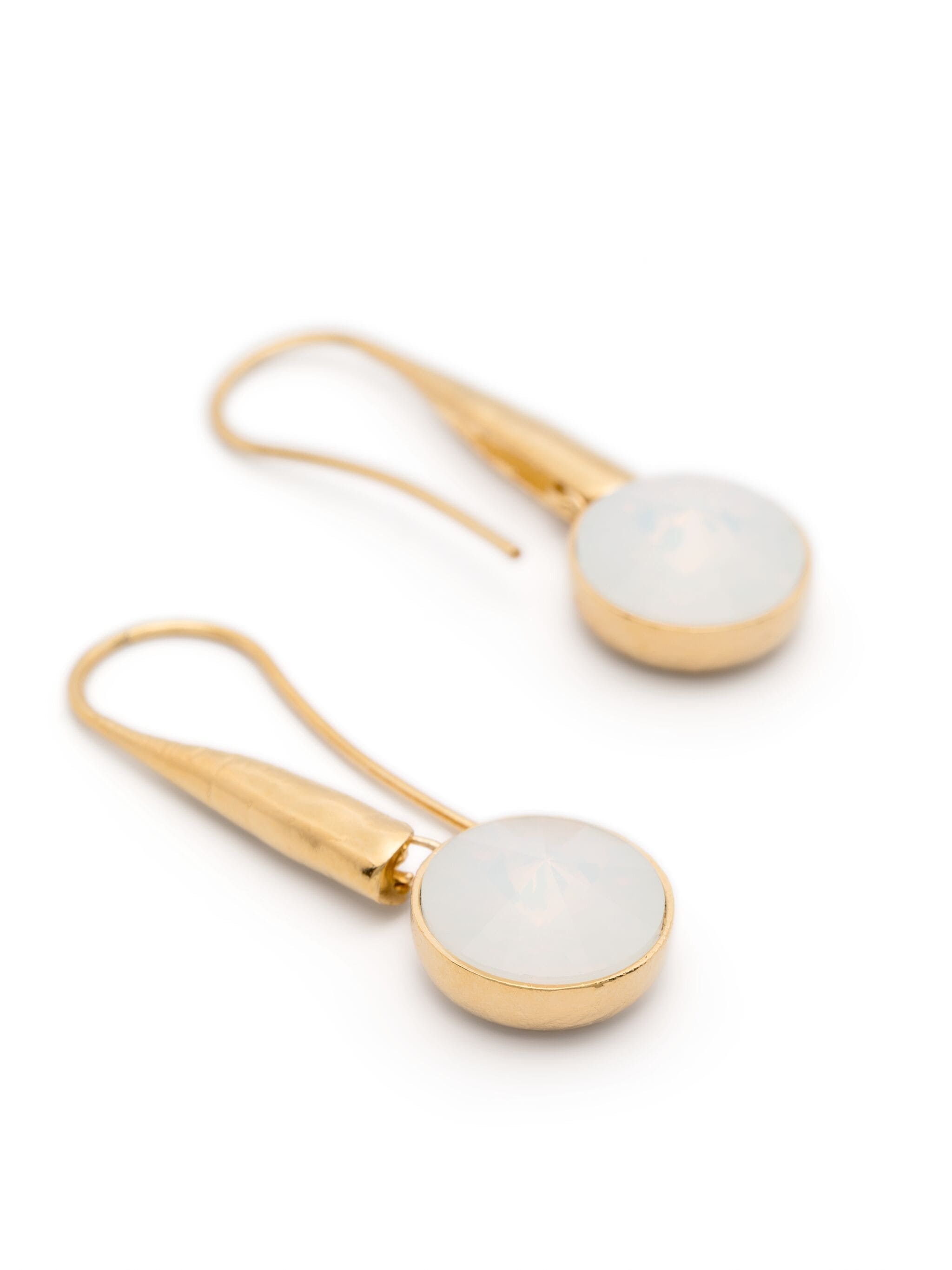 Forte Forte Embellished Earrings In Gold